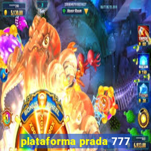 plataforma prada 777